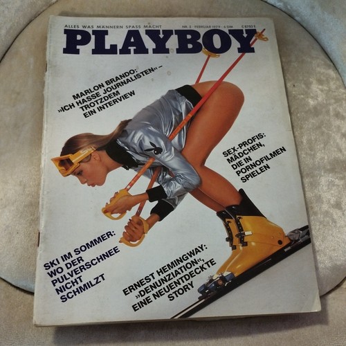 Playboy magazin februar - playboy,