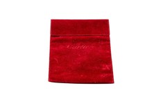 Cartier Etui Tasche rot