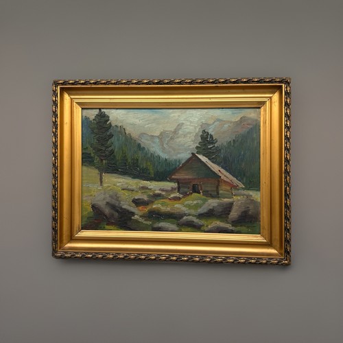 ölgemälde einer - Ölgemälde,