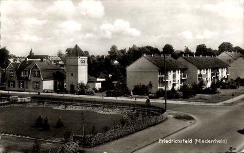 Friedrichsfeld voerde am - voerde,