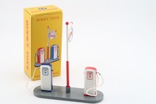 DINKY  TOYS * ESSO GAS STATION  * OVP * ATLAS RE-EDITION