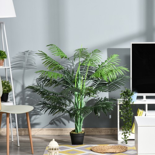 Künstliche palme groß - künstliche,