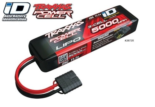 Traxxas 5000mah 3s 25c - traxxas,