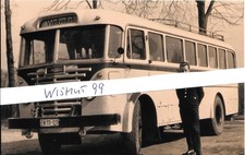 Bus-Foto Oldtimer DDR