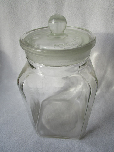 Altes großes maggi glas - altes, maggi-glas