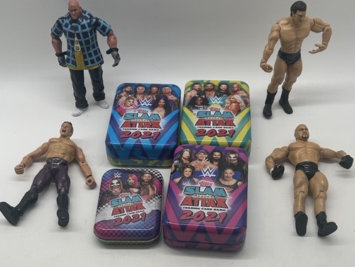 Wwe wrestling konvolut - wrestling, 4x