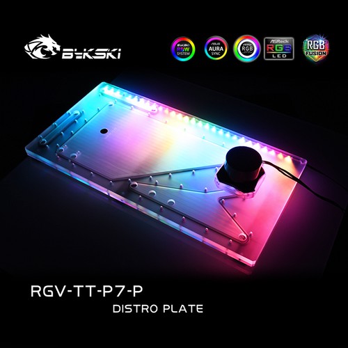 Thermaltake distro plate - p7,