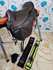 Barefoot Cherokee Sattel Größe 1 Top Zustand + Zubehör Wanderreitsattel VPS