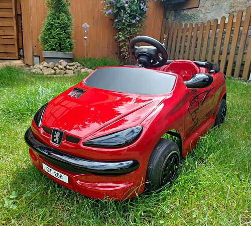 Peugeot 206 kinderauto - peugeot,