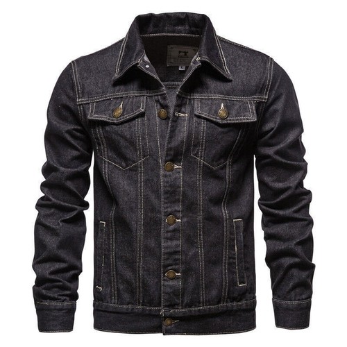 Denim übergangsjacke jacke - Übergangsjacke,