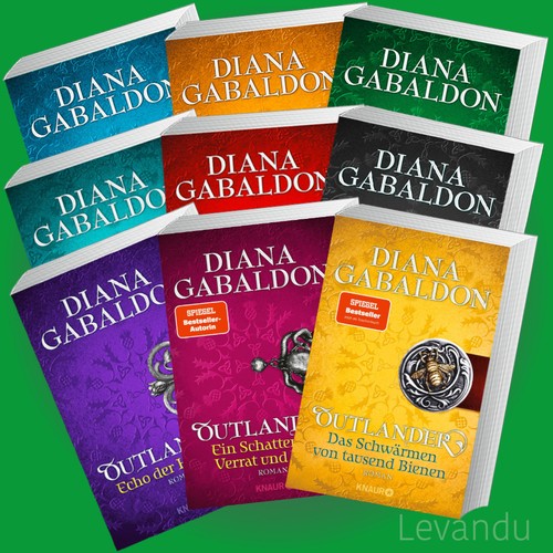 Die outlander saga diana - die, 1-9