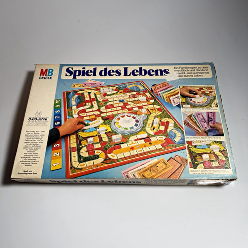 Spiel des lebens brettspiel - des,