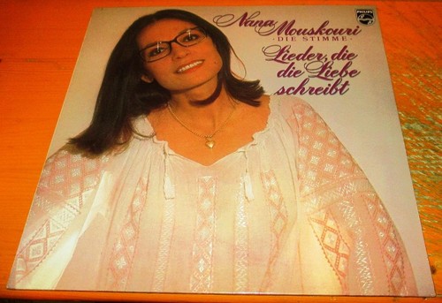 Langspielplatte nana mouskouri - langspielplatte,