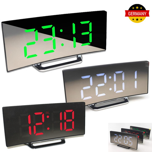 Led digitaler wecker mit - digitaler,