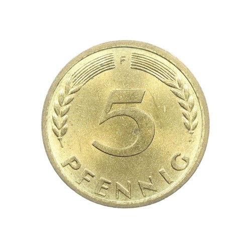 Brd pfennig 1950 - 5,