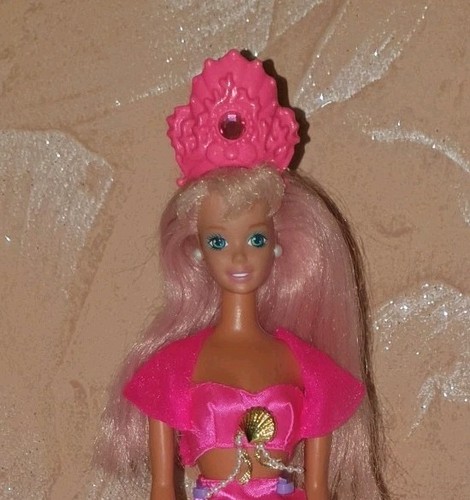 Barbie vintage 90er - barbie, fountain