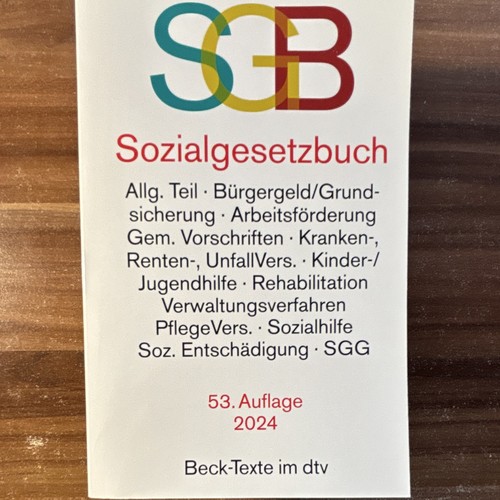 Sozialgesetzbuch 53 - sozialgesetzbuch,