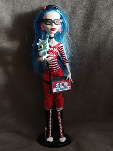 Monster high muñeca - g1,