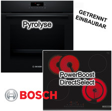 BOSCH Herdset Pyrolyse