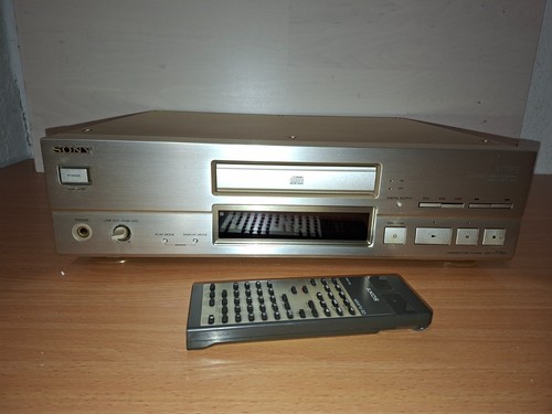 Sony cdp x779es player - sony,