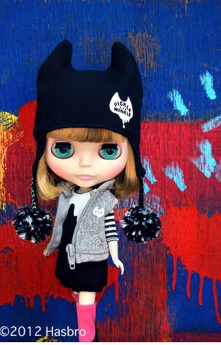 Nrfb blythe puppe pickle - nrfb, "pickle
