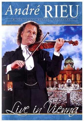 André rieu live in vienna - rieu,