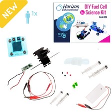 Horizon Educational RESK-02B-1 DIY Fuel Cell Science Kit Brennstoffzelle, Tec...