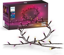 Philips Hue Festavia 20m Lichterkette White&Color Ambiance Dimmbar 250 Mini LED