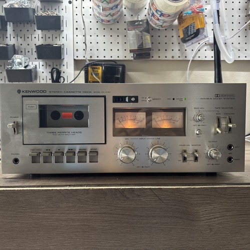 Vintage kenwood 1030 - vintage, deck
