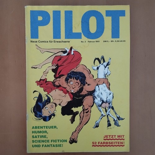 Pilot neue comics - neue,