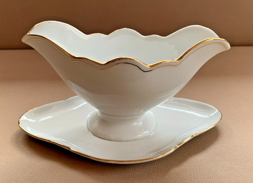 Edle porzellan sauciere oval - edle,