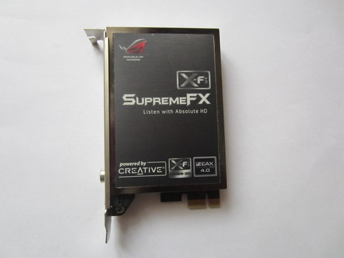Asus supreme 7 1 - x-fi, 7,1