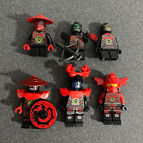 Lego minifiguren konvolut - konvolut, 6
