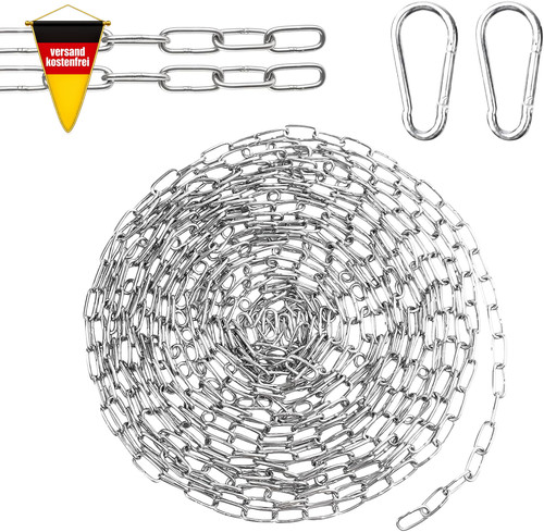 Edelstahlkette 304 meterware - edelstahlkette,