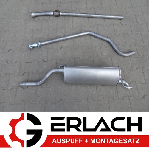 Auspuff für fiat grande - auspuff,