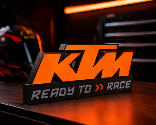 Ktm leuchtkasten led licht - leuchtkasten,