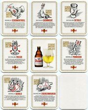 Bierdeckel 1 x 8er Serie Duvel