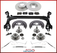 Hinterachse komplett für Audi