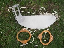 Steuer Steuerblatt Ruder für Faltboot Pouch RZ85 oder Kolibri mit Fußschlaufen