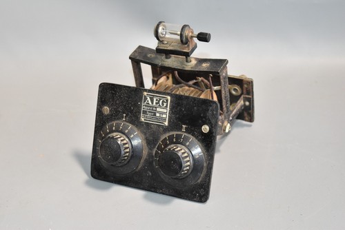 Aeg type detektor radio - aeg,