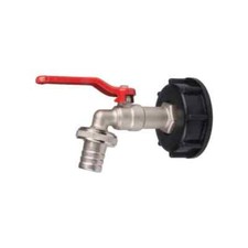 IBC Tank Adapter mit Kugelhahn