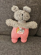 Sigikid Puppe Maus Bär grau