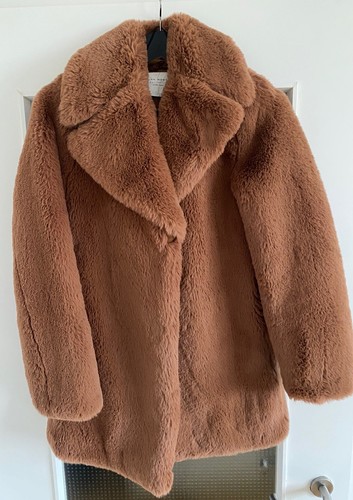 Wneu zara kunstfell teddy - kunstfell,