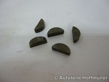 5x Scheibenfeder Kurbelwelle