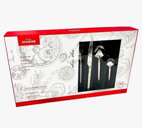 Schäfer besteckset teilig - 24,