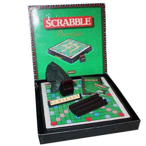Scrabble prestige brettspiel - scrabble,