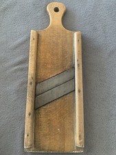 Alter Krauthobel  Gemüsehobel  Krautschneider Landhaus-Deko Vintage Holz Retro