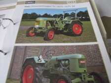 Traktor Hatz T 13, T 16, T 26