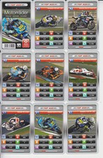 Motorräder Quartett,wie neu, ASS Altenburg 2011, 712929,32 + 1 Karte,Post € 1,80