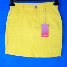 Rock GEISHA Gelb Damen